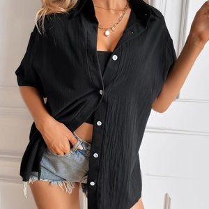 Black Button Up